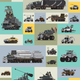 Illustration for article titled All the awesome cars from Mad Max: Fury Road in one cool graphic